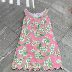 EUC Lilly Pulitzer Butterfly Shift Dress